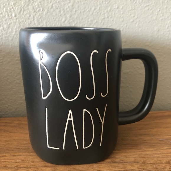 Other - Rae Dunn BOSS LADY- new